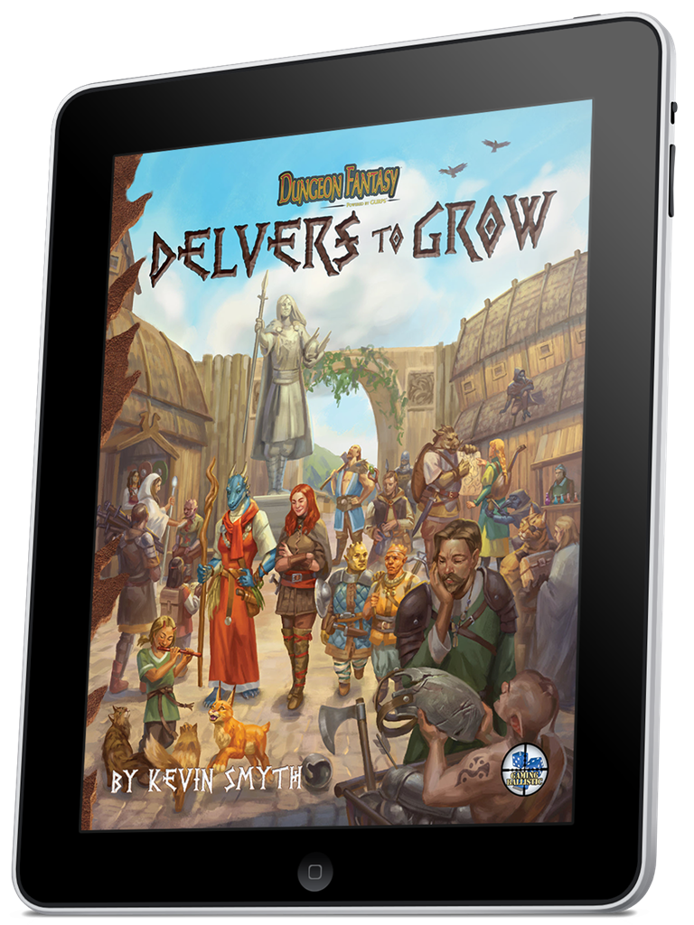Preview PDF: Delvers to Grow: Core Book
