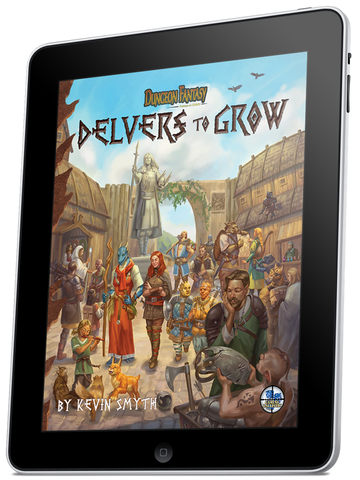 Preview PDF: Delvers to Grow: Core Book